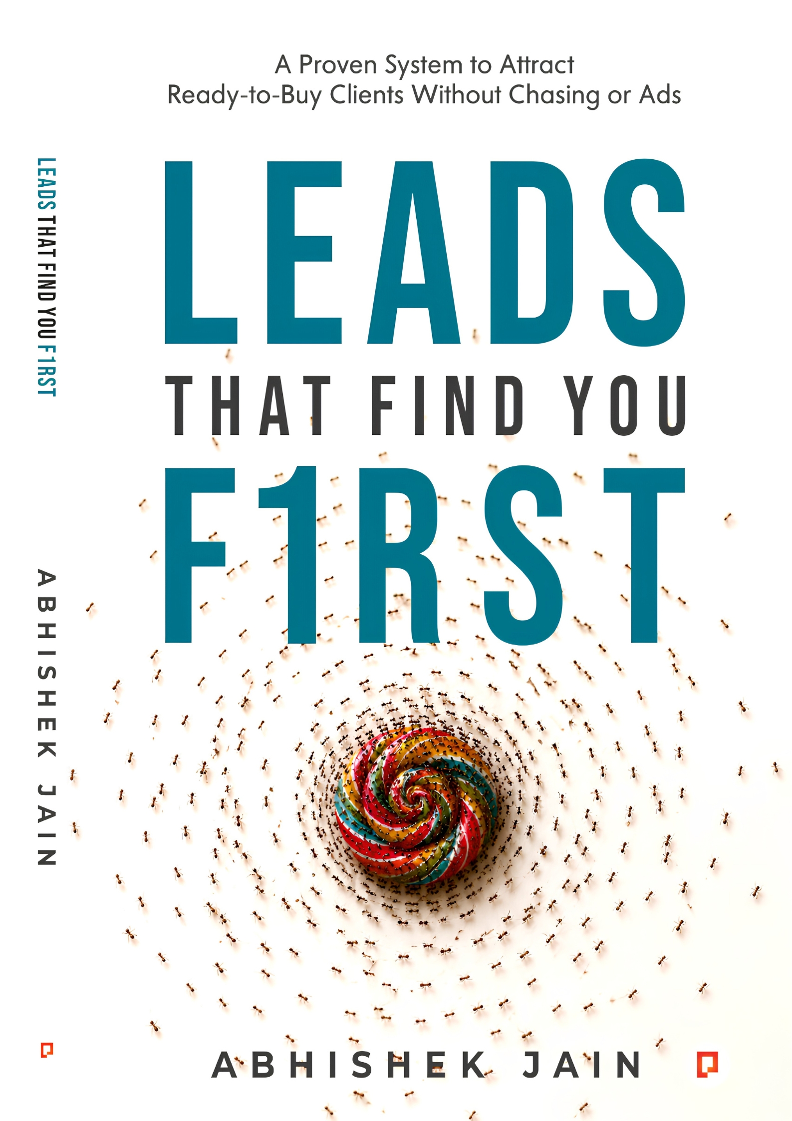Leads That Find You First — book cover