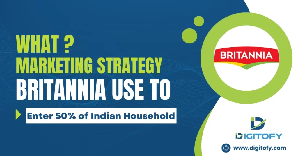 With What Marketing Strategy Did Britannia Enter 50% of Indian Households?