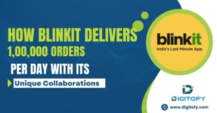 Day 37 - How Blinkit Delivers 1,00,000 Orders Per Day With Its Unique Collaborations