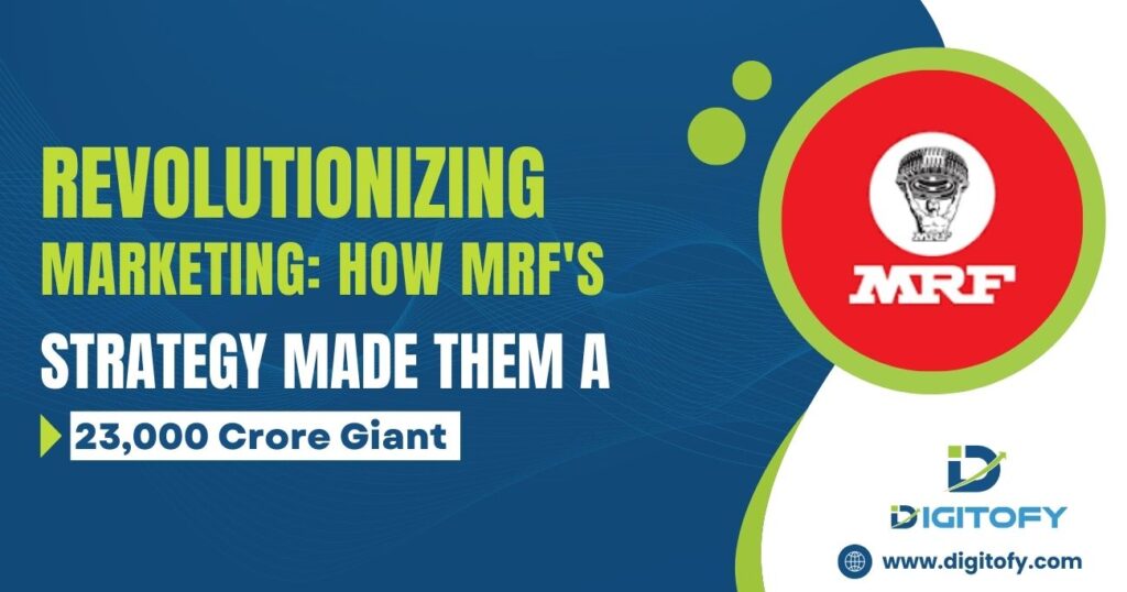 MRF: Rollin’ On Strong with its Promising Marketing Strategy