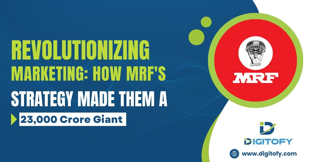 Day 46 - Revolutionizing Marketing_ How MRF's Strategy Made Them a 23,000 Crore Giant