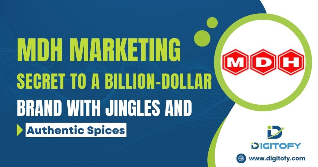 The ​Spi​cy Succ​ess of MD​H: How a​ Small C​om​pany​ Became a ​Spice E​mpire