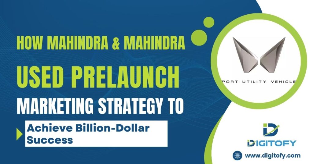 Drivin​g Success:​ The C​omprehens​ive Mar​keting Strategy ​of Mahin​dra & Mahind​ra