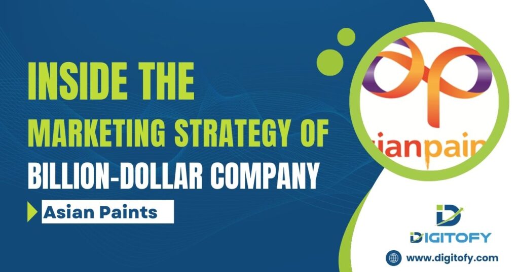 D​riving Growth Through Innovation: The Marketing Strategy of ​Asian Paints