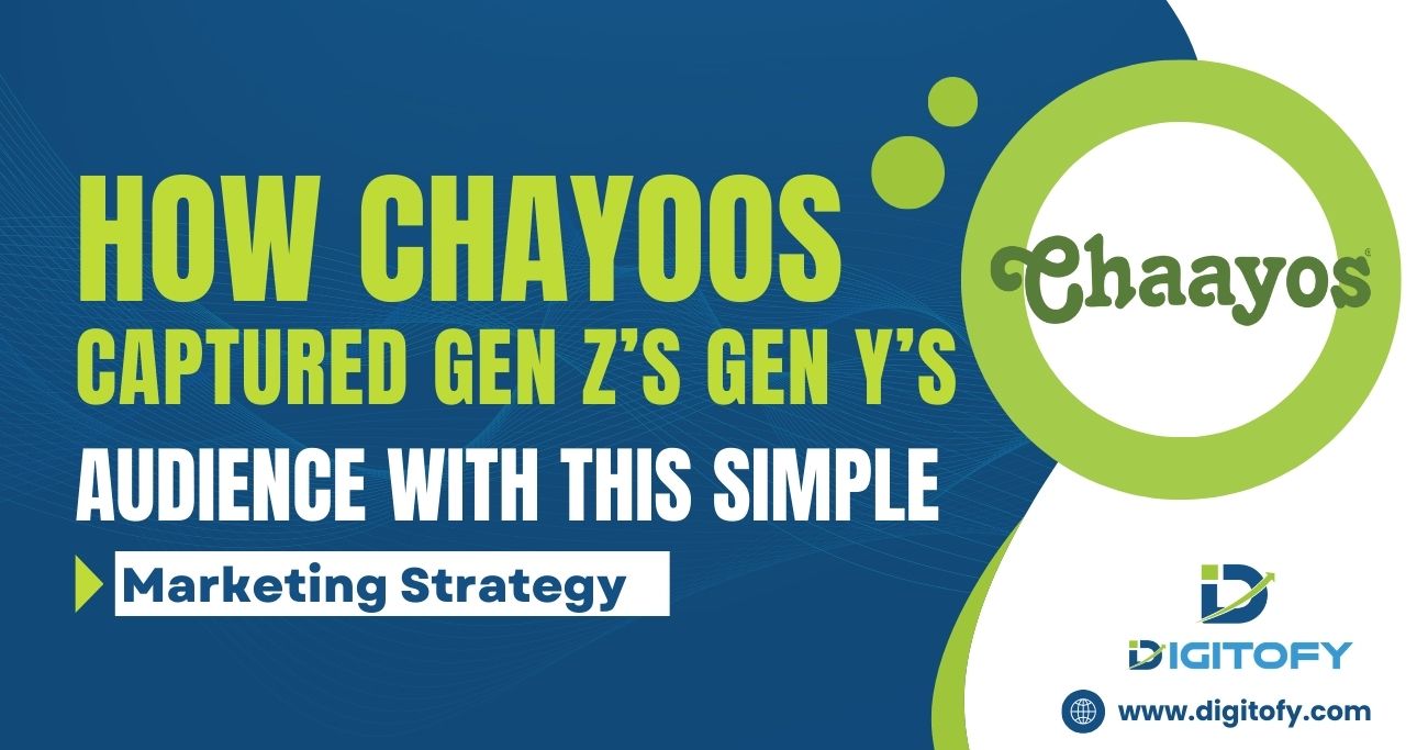Day 68 - How Chayoos Captured Gen Z’s Gen Y’s Audience with This Simple Marketing Strategy