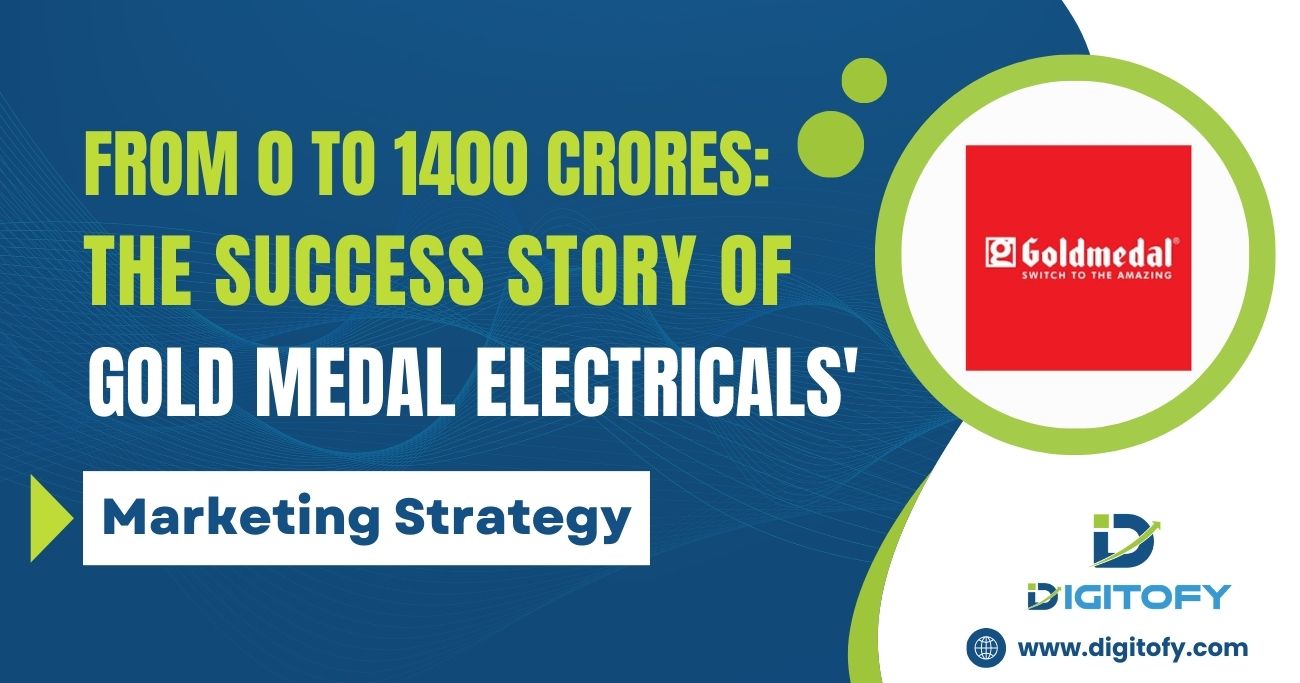 From 0 to 1400 Crores: The Success Story of Gold Medal Electricals' Marketing Strategy