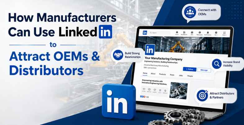 How Manufacturers Can Use LinkedIn to Attract OEMs & Distributors